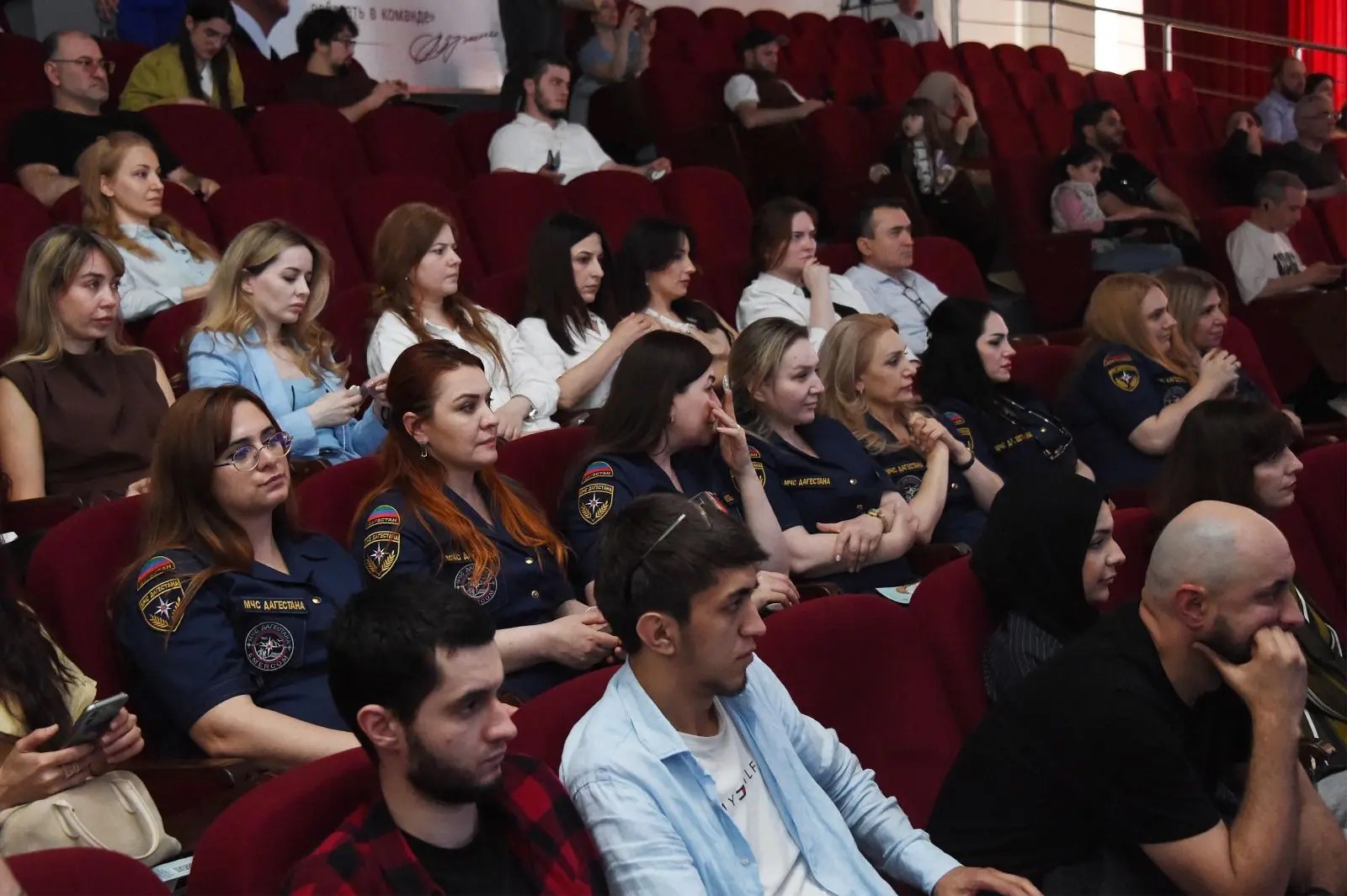 Маленькие герои, большие победы: Открытие фотовыставки в  Махачкале